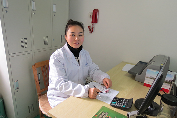 2018 Advanced Worker Xu Ying