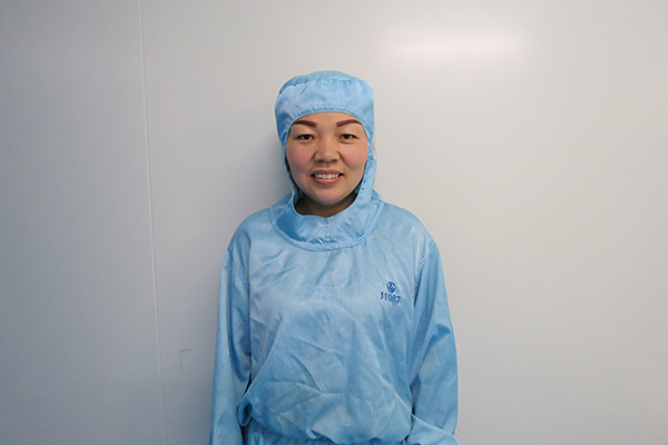 2018 Advanced Worker Zhang Xiuling